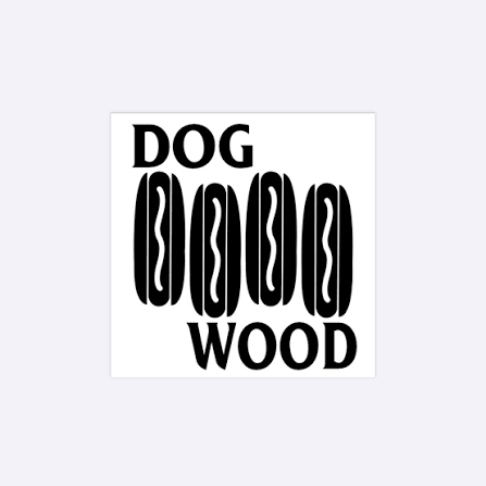 Dogwood hot-dog logo